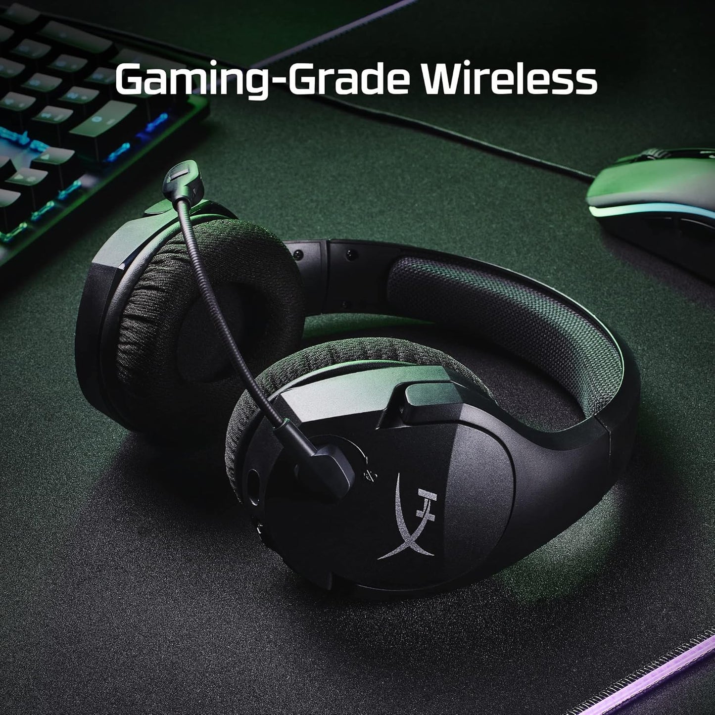 HyperX Cloud Stinger Core Wireless Headset & SoloCast Mic