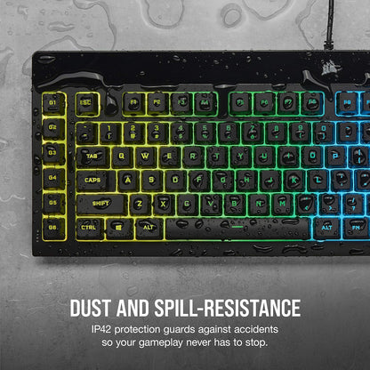 Corsair CH-9226765-NA/FF K55 RGB Pro Gaming Keyboard