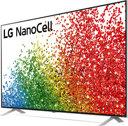 LG 75NANO99UPA 75" 8K NanoCell TV Mount Bundle USED