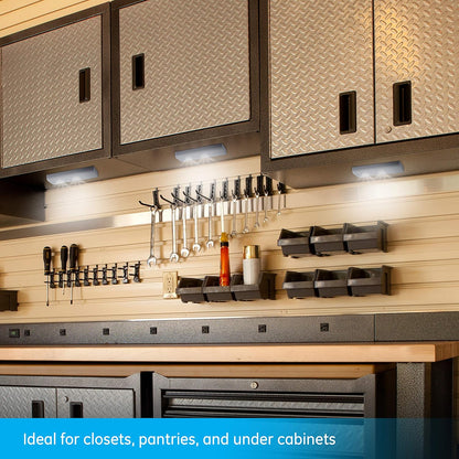 GE 38556 6-Inch LED Under Cabinet Light Battery Operated