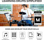Alesis 9905a0f5 Nitro Mesh Kit Electronic Drum Set
