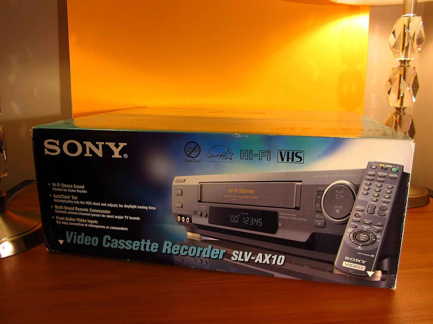 Sony SLV-AX10 VCR VHS Player Recorder