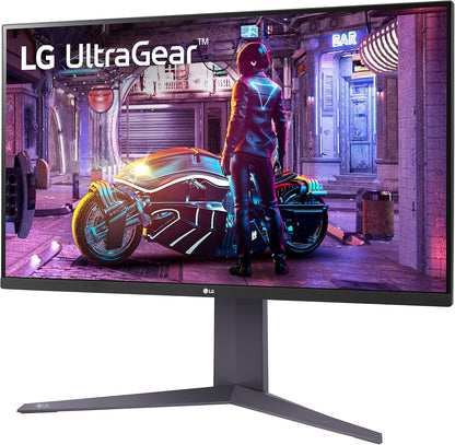 LG 32GQ750-B 32" 4K UHD 144Hz Ultragear Gaming Monitor