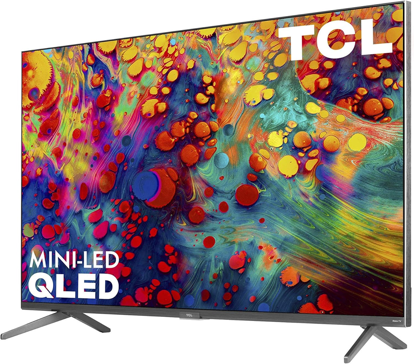 TCL 55R635 55-Inch 6-Series 4K QLED Roku TV Renewed