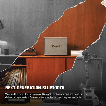 Marshall 1006021 Woburn III Bluetooth Speaker
