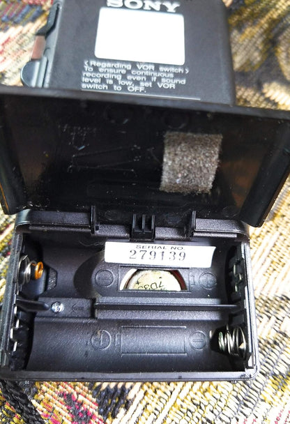 Sony M-679v Microcassette-corder Voice Recorder Refurbished
