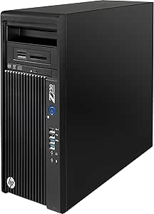 HP F1M24UT#ABA Workstation Desktop (Black) — main product image