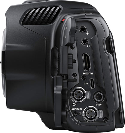Blackmagic Design Gen 5 Pocket Cinema 6K Pro Camera Bundle