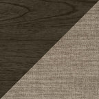 Lexicon 194840177548 Baronscourt Counter Height Bench Brown