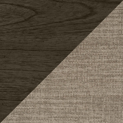 Lexicon 194840177548 Baronscourt Counter Height Bench Brown