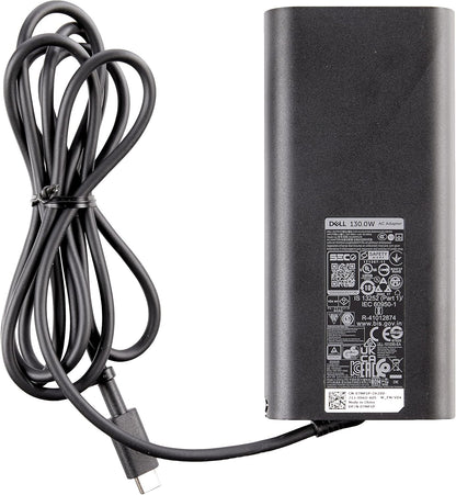 Dell 450-AHOM USB-C 130W AC Adapter Laptop Charger