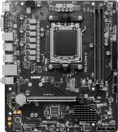 MSI PRO A620M-E AM5 DDR5 mATX Motherboard