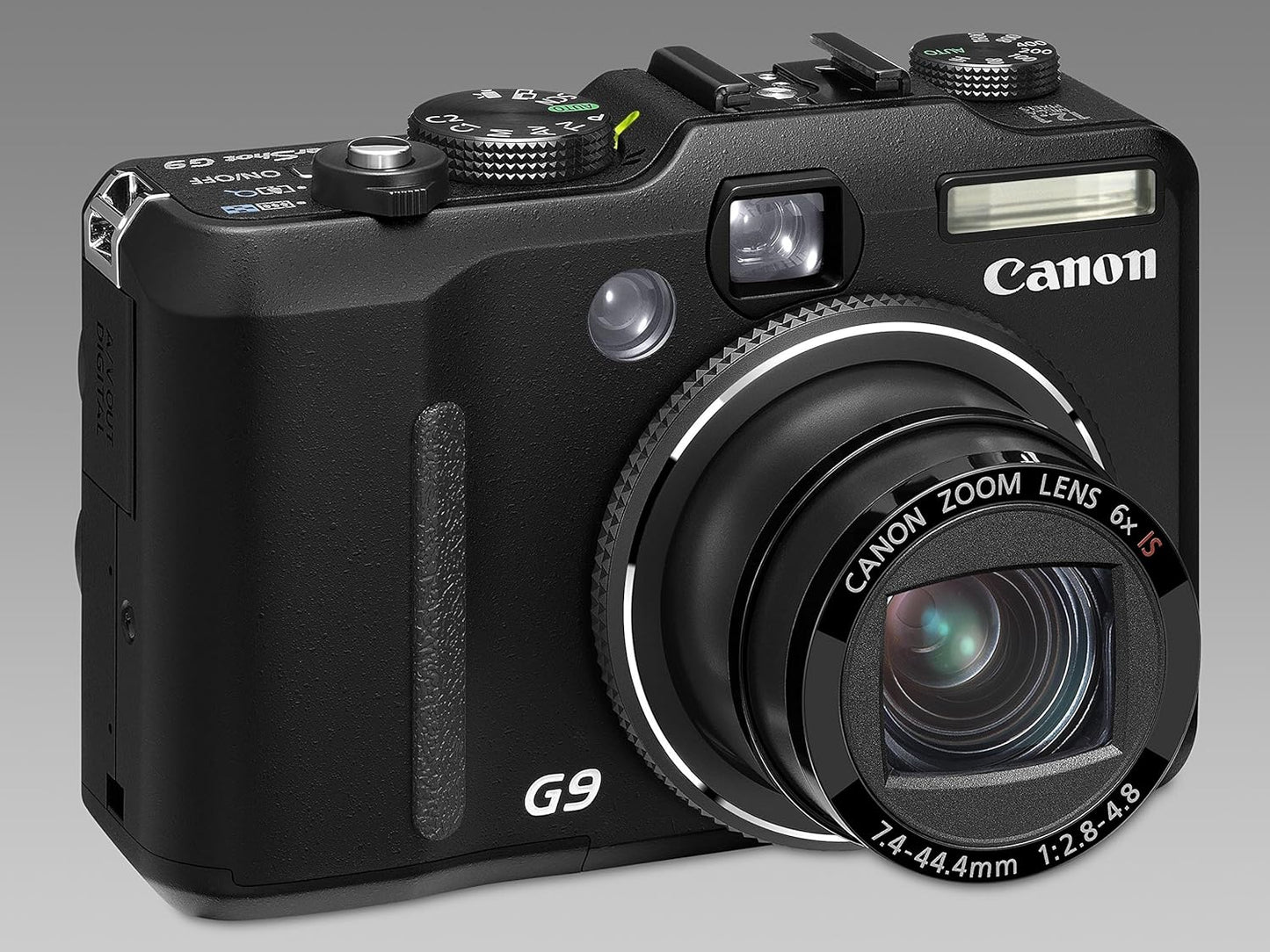Canon 2082B001 PowerShot G9 12.1MP Digital Camera
