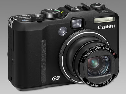 Canon 2082B001 PowerShot G9 12.1MP Digital Camera
