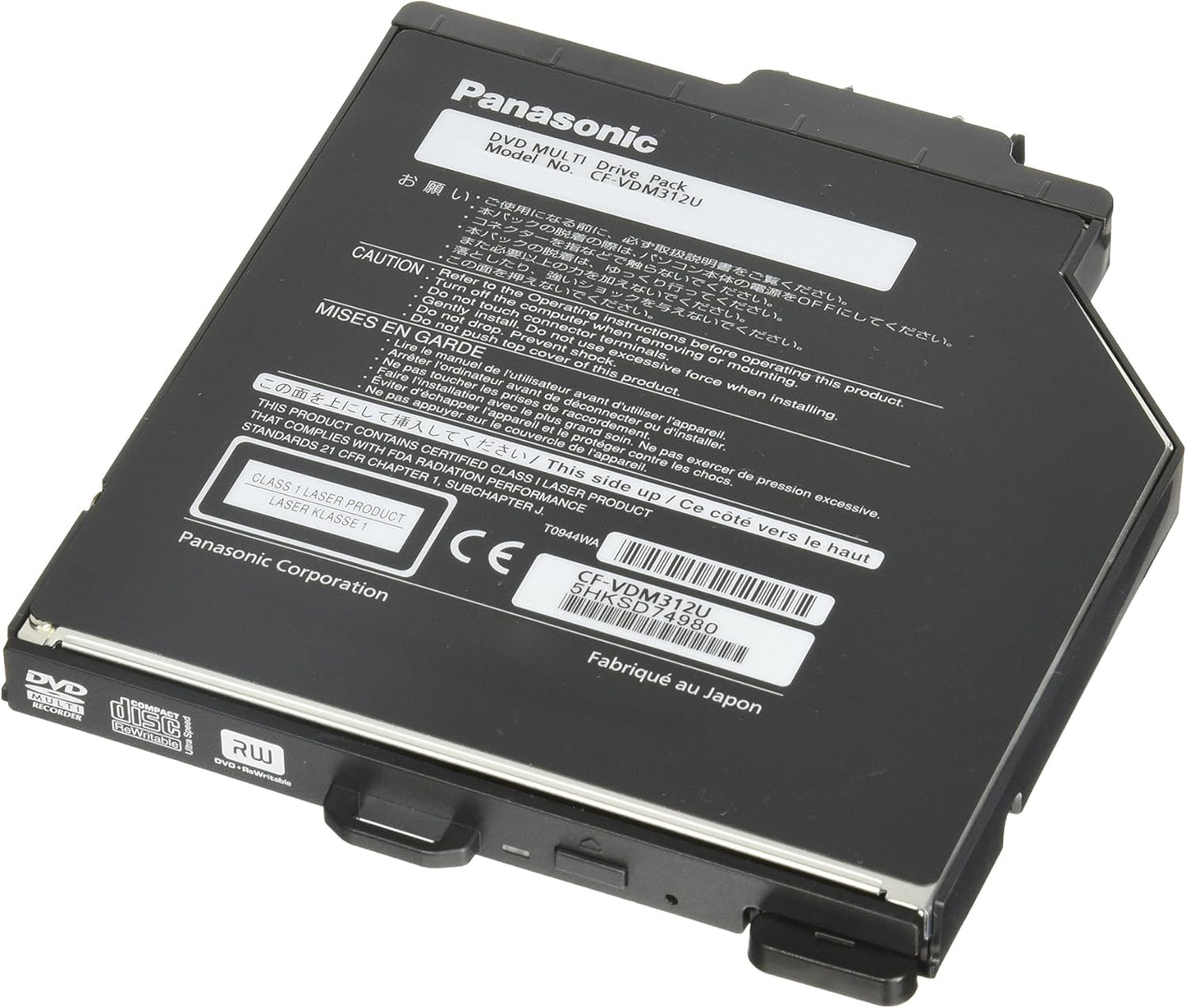 Panasonic CF-VDM312U DVD RW/DVD-RAM Internal Drive