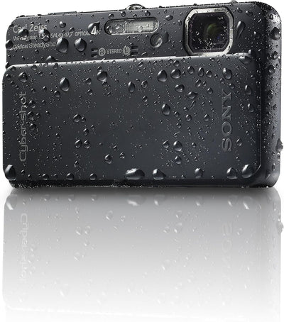 Sony DSCTX10/B Cyber-Shot 16.2MP Waterproof Digital Camera