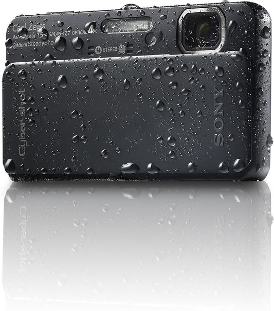 Sony DSCTX10/B Cyber-Shot 16.2MP Waterproof Digital Camera