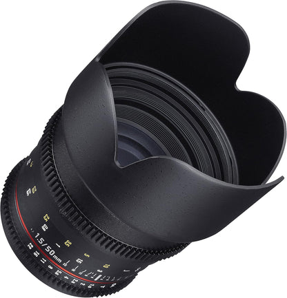 Samyang SYDS50M-C 50mm T1.5 Cine Lens