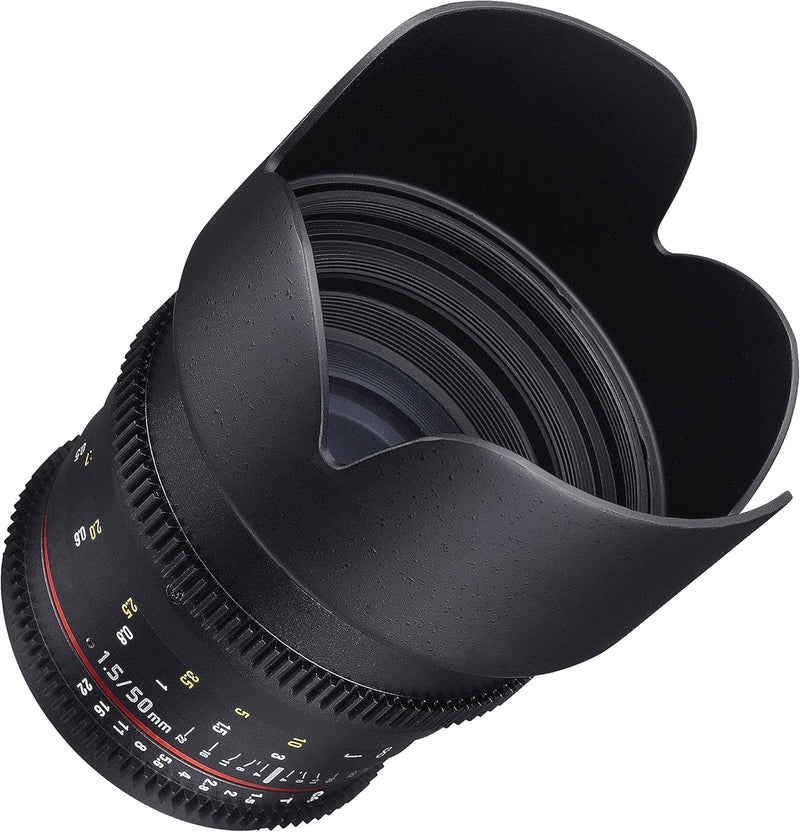 Samyang SYDS50M-C 50mm T1.5 Cine Lens — main product image