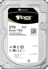 Seagate ST8000NM0055 8TB Enterprise Capacity 3.5" HDD