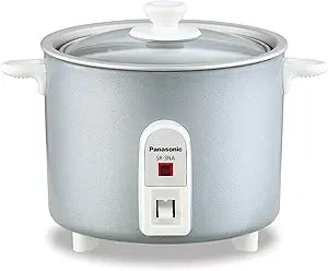 Panasonic SR-3NAL 3-Cup Rice Cooker Steamer