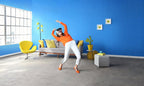Lenovo ZA3C0003US Mirage Solo VR Headset Daydream