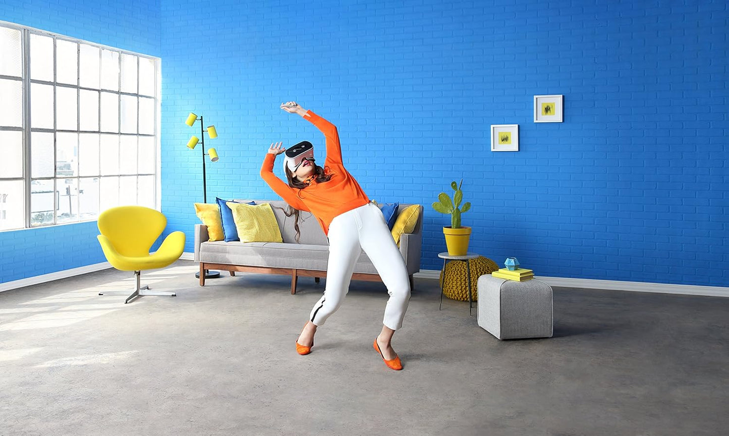 Lenovo ZA3C0003US Mirage Solo VR Headset Daydream