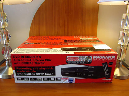 Magnavox ZV450MW8 DVD Recorder VCR Combo Renewed