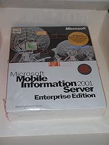 Microsoft Mobile Information Server Enterprise 2001 — main product image