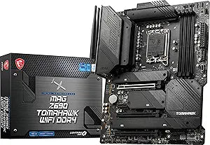 MSI MAG Z690 TOMAHAWK WIFI DDR4 Gaming Motherboard — main product image