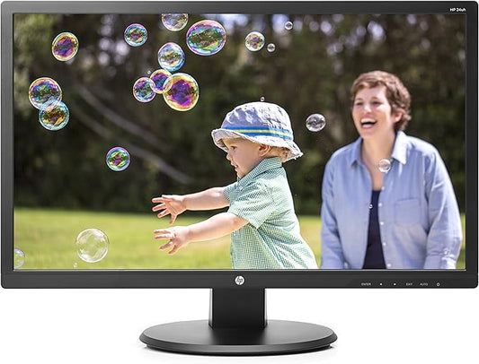HP 24uh K5A38AA#ABA 24-inch LED Backlit Monitor