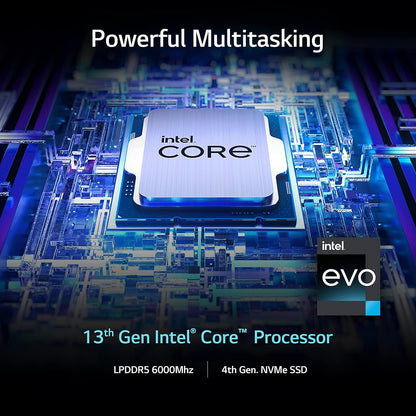 LG 14Z90R-K.ADB9U1 gram 14" i7 Lightweight Laptop