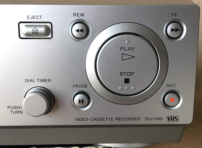 Sony SLVN88 4-Head Hi-Fi VCR Stereo Player