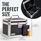 Vaultz VZ00102 Black Combination Lock Box