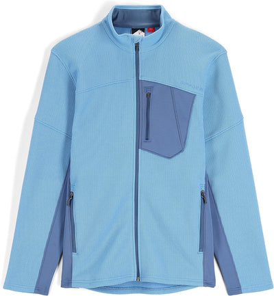 Spyder 205026 Men's Bandit Full Zip Mid-Layer Jacket