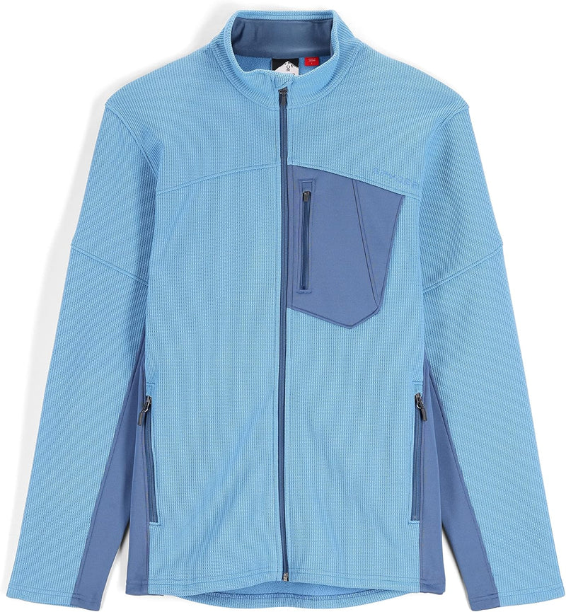 Spyder 205026 Men's Bandit Full Zip Mid-Layer Jacket — main product image