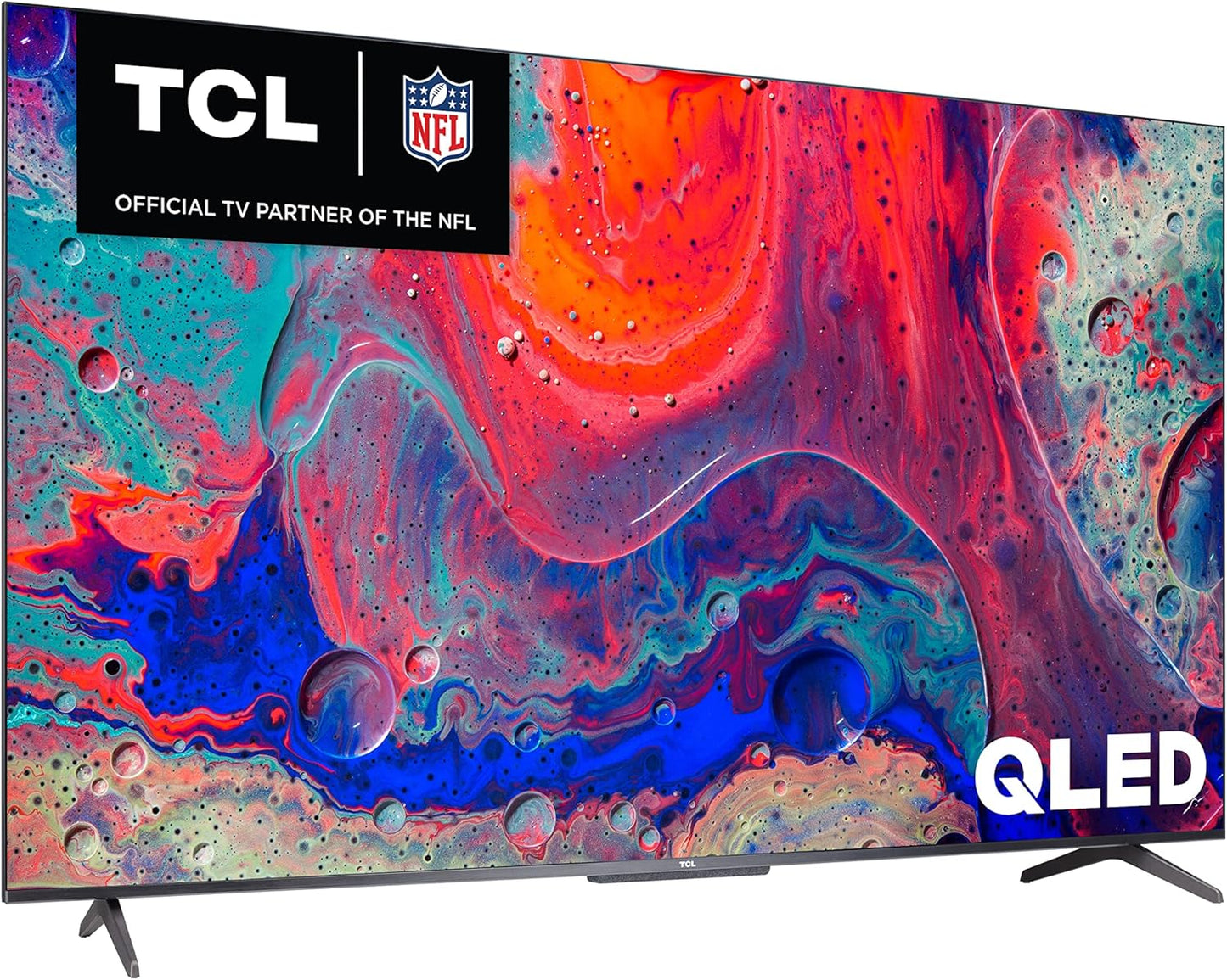 TCL 50S546 50-Inch 4K QLED Dolby Vision Google TV