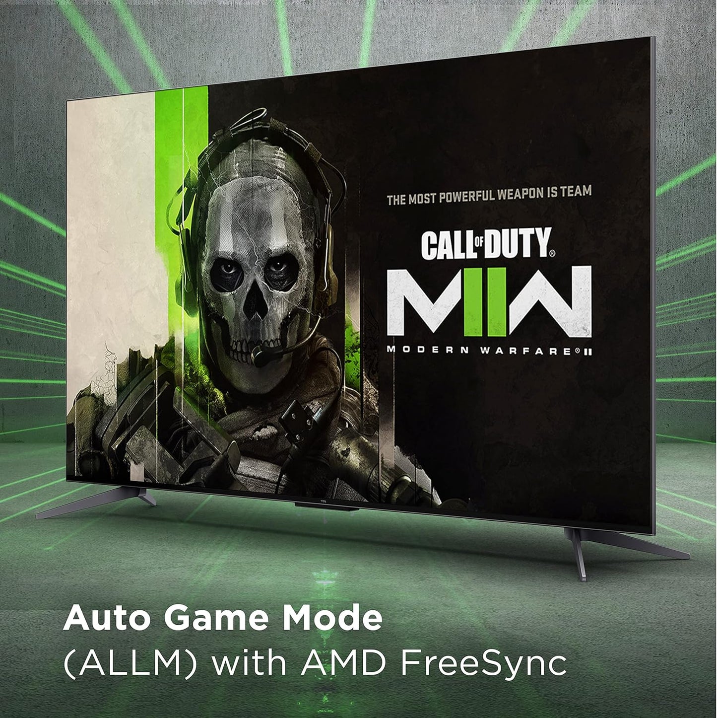 TCL 85Q650G 85-Inch QLED 4K Smart Google TV Dolby Vision