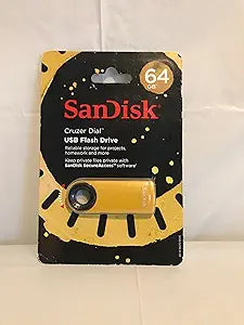 SanDisk 64GB USB Flash Drive Portable Storage — main product image