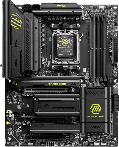 MSI X870TMAHAWKWIFI MAG X870 Tomahawk WiFi Motherboard
