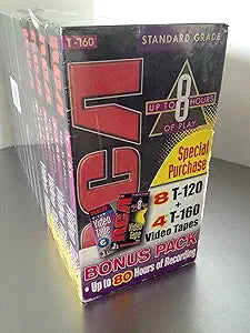 RCA T120Nb12 VHS Tapes 12-Pack