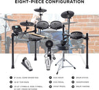 Alesis Drums Nitro Mesh Kit: Complete Electric Drum Set Bundle