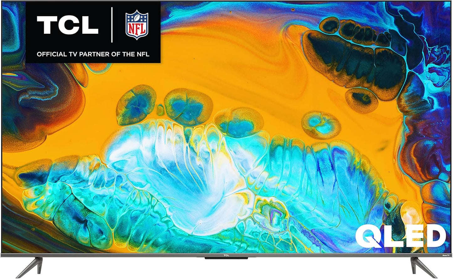 TCL 50T555 50-Inch 5-Series 4K UHD QLED Roku TV