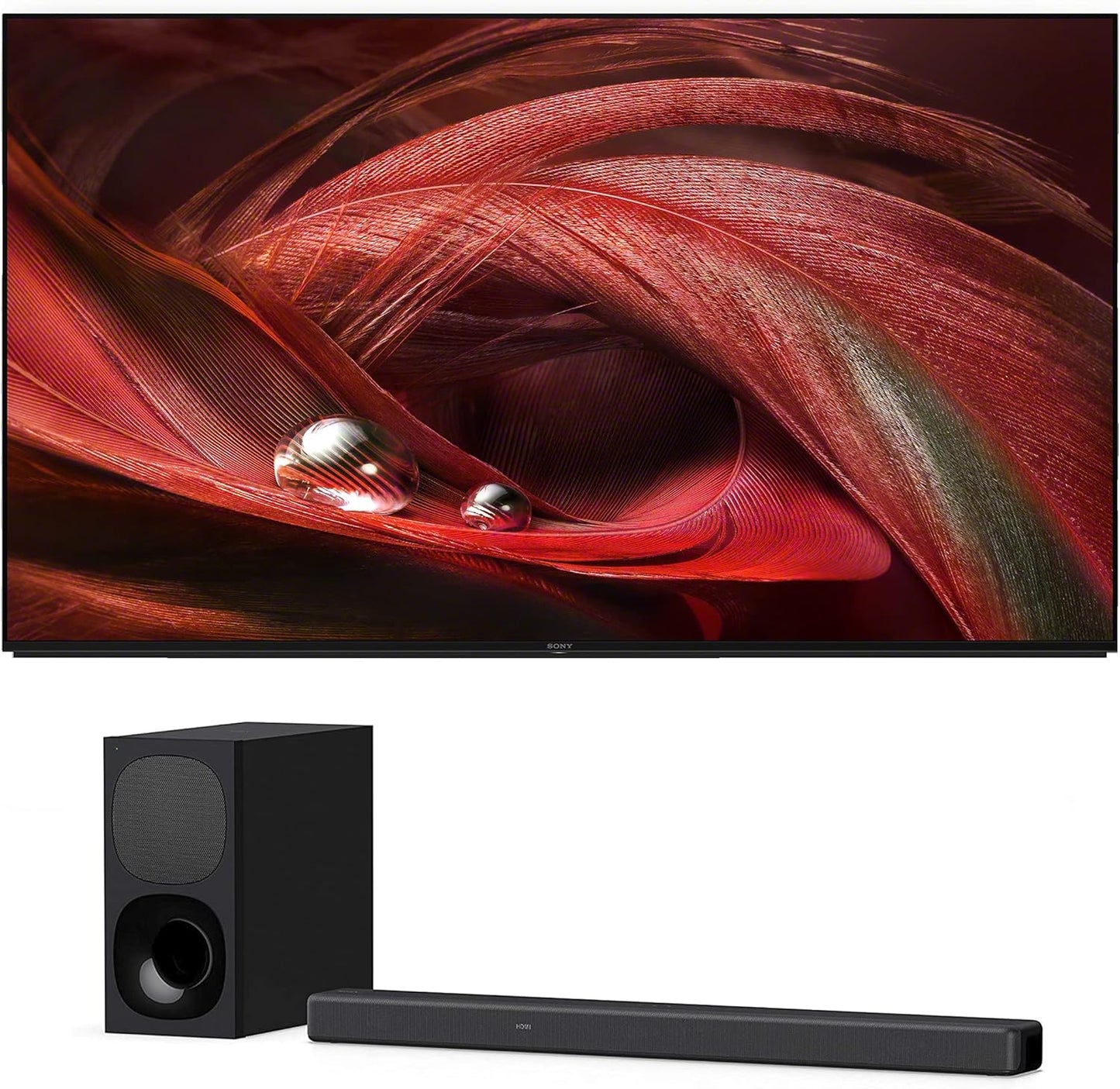 Sony XR65X95J 65" 4K Bravia TV Soundbar Bundle