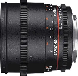 Samyang F1313010101 85mm T1.5 Lens Fujifilm X Mount