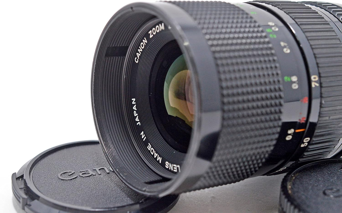 Canon FD 35-70mm F/4 MF Zoom Lens - Renewed