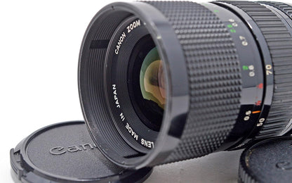 Canon FD 35-70mm F/4 MF Zoom Lens - Renewed