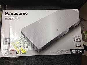 Panasonic 4K Ultra HD Upscaling Smart Network 3D/Blu-ray Disc Player — main product image