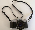 Canon C12-1801-211 AV-1 35mm SLR Camera FD 50mm Lens