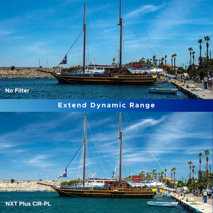 Hoya A-NXTPL58CRPL 58mm NXT Plus Circular Polarizer Filter